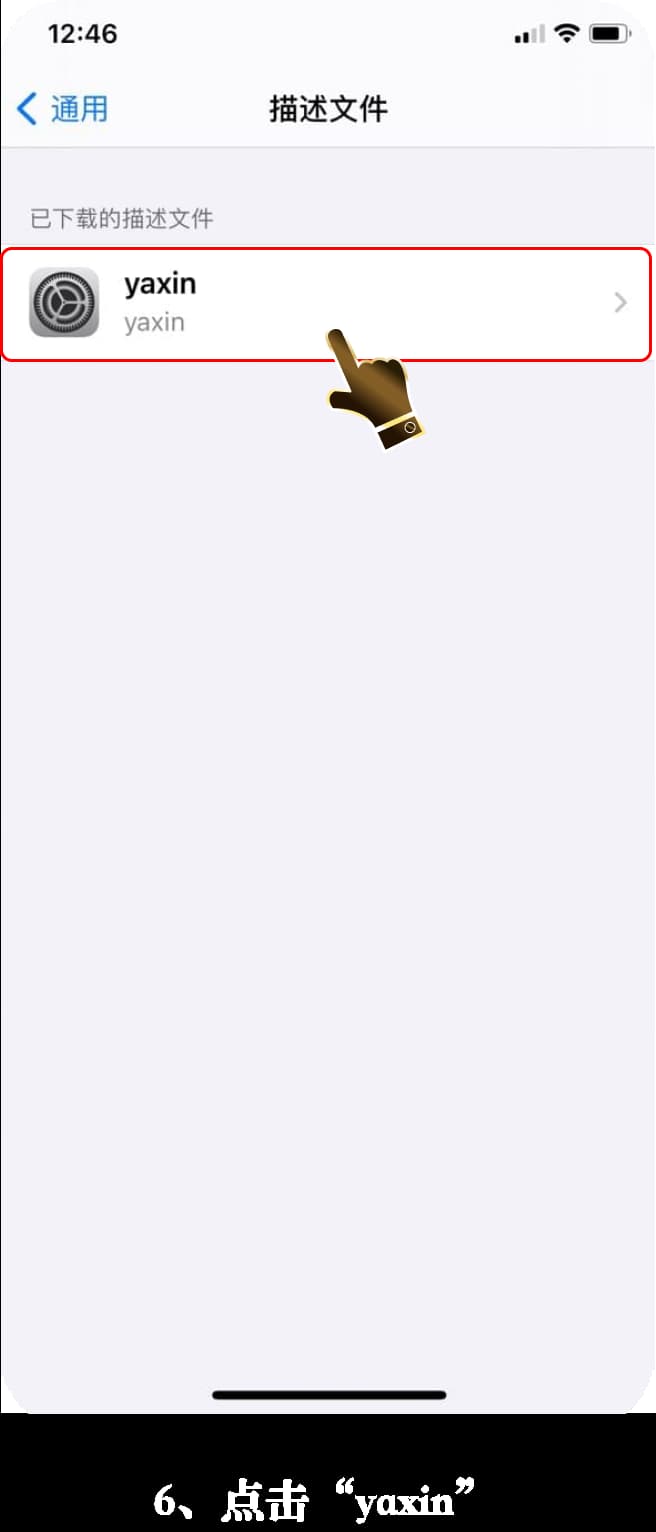 iOS端TestFlight受信任战术沙盘安装授权图解6